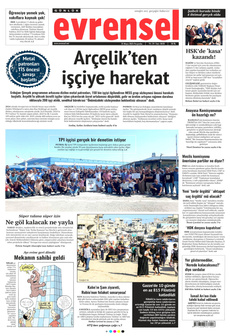 EVRENSEL 22 Mayıs 2025 Gazete Manşeti Küçük