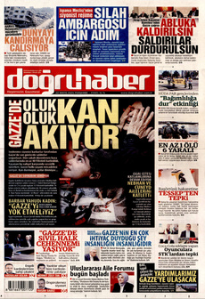 DOĞRU HABER 22 Mayıs 2025 Gazete Manşeti Küçük