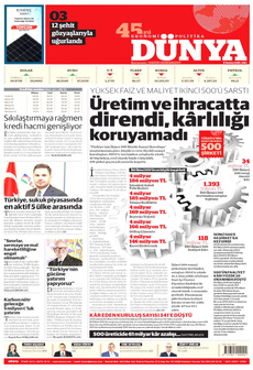 DÜNYA 8 Temmuz 2025 Gazete Manşeti Küçük