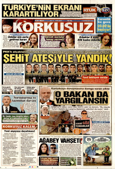 KORKUSUZ 8 Temmuz 2025 Gazete Manşeti Küçük
