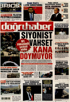 DOĞRU HABER 8 Temmuz 2025 Gazete Manşeti Küçük