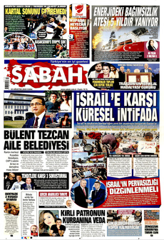 SABAH 22 Ağustos 2025 Gazete Manşeti Küçük