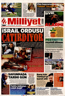 MİLLİYET 22 Ağustos 2025 Gazete Manşeti Küçük
