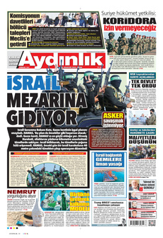 AYDINLIK GAZETESİ 22 Ağustos 2025 Gazete Manşeti Küçük