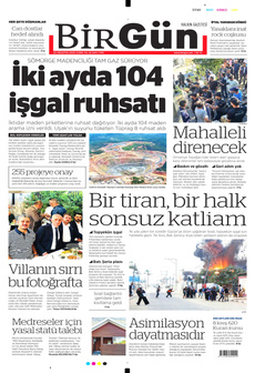 BİRGÜN 22 Ağustos 2025 Gazete Manşeti Küçük