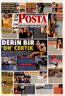 POSTA 22 Ağustos 2025 Gazete Manşeti Küçük