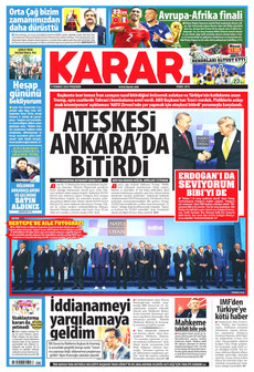 KARAR 9 Temmuz 2026 Gazete Manşeti Küçük