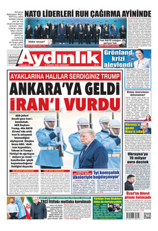 AYDINLIK GAZETESİ 9 Temmuz 2026 Gazete Manşeti Küçük