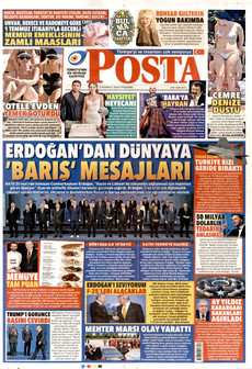POSTA 9 Temmuz 2026 Gazete Manşeti Küçük