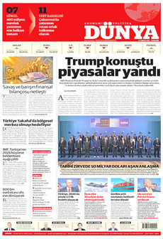 DÜNYA 9 Temmuz 2026 Gazete Manşeti Küçük