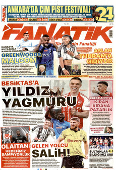 FANATİK 9 Temmuz 2026 Gazete Manşeti Küçük
