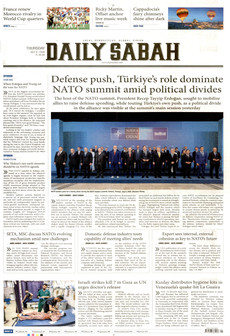 DAİLY SABAH 9 Temmuz 2026 Gazete Manşeti Küçük