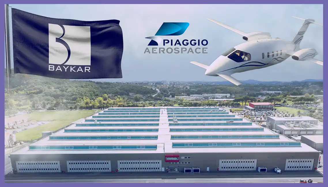 Baykar’dan Yeni Bir Satın Alma: İtalyan Piaggio Aerospace Artık Türk Şirketi!