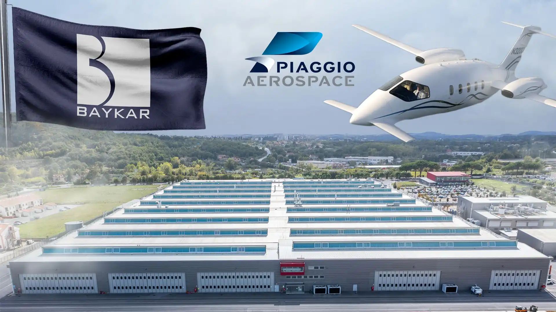 Baykar’dan Yeni Bir Satın Alma: İtalyan Piaggio Aerospace Artık Türk Şirketi!